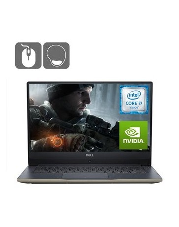 Laptop Dell 14 LED 14" Full HD Intel Core I7 7500U - Envío Gratuito