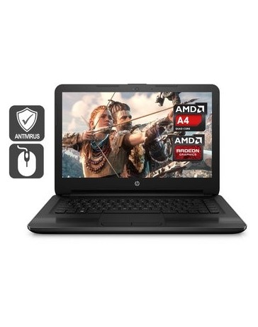 Laptop HP Pavilion 14 WLED HD 14" AMD A4 - Envío Gratuito