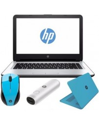 Notebook HP 14-af196la + Mouse HP X3000 - Envío Gratuito