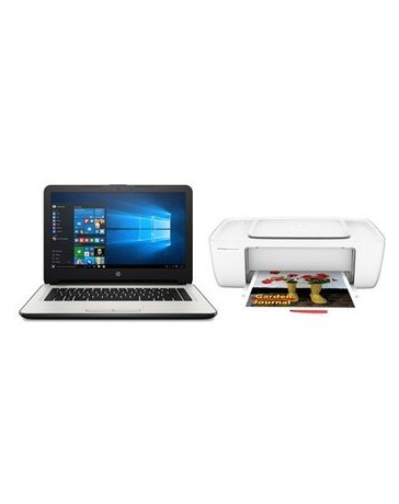 Notebook HP 14-an006la AMD A8, Windows 10 Home - Envío Gratuito