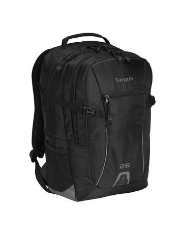 Targus Back Pack 16" Sport 26L Xl Extra Grande Negro - Envío Gratuito