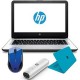 Notebook HP 14-af196la + Mouse HP X3000 - Envío Gratuito