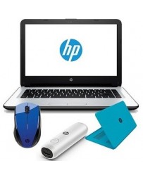 Notebook HP 14-af196la + Mouse HP X3000 - Envío Gratuito