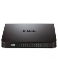 Switch D-Link 24 Puertos 10/100 Mbps DES-1024A - Envío Gratuito