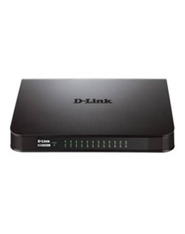 Switch D-Link 24 Puertos 10/100 Mbps DES-1024A - Envío Gratuito
