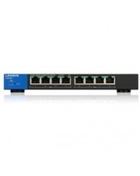 Switch Linksys 8 Puertos Rj45 Gigabit, Poe 30 Watts - Envío Gratuito