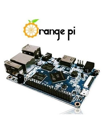 OrangePi PC Cuad 1.6, 1gRam, Mic, HDMI - Envío Gratuito