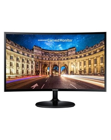 Nuevo Monitor Led Samsung 24" Curvo Full HD Eye Saver - Envío Gratuito