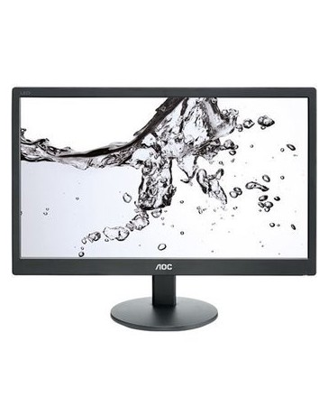 Monitor AOC, 15.6 pulgadas, 220 cd - Envío Gratuito