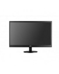 Monitor Led Aoc 15.6" Widescreen Negro Vga - Envío Gratuito