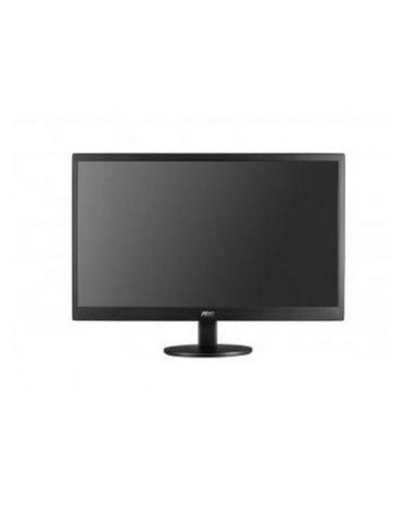 Monitor Led Aoc 15.6" Widescreen Negro Vga - Envío Gratuito