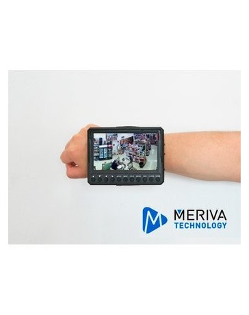 MONITOR AHD 4.3 PULG LCD MERIVA - Envío Gratuito