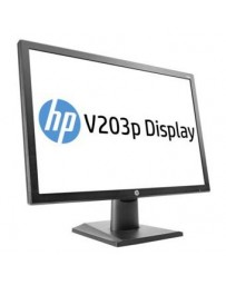 HP Monitor LED 19.5" V203p VGA 60Hz Negro T3U90AA - Envío Gratuito