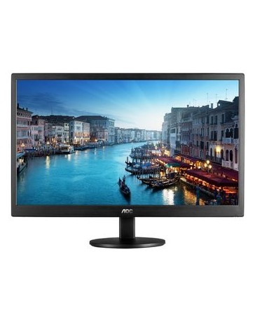 Monitor LED AOC E2070SWN De 19.5 - Envío Gratuito