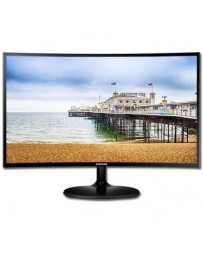 Monitor Curvo Samsung LC24F390FHLXZX - Envío Gratuito