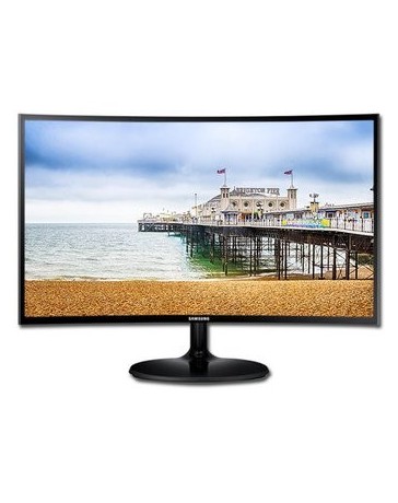 Monitor Curvo Samsung LC24F390FHLXZX - Envío Gratuito