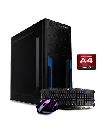 Computadora Gamer Cpu AMD A4 Dual-core - Envío Gratuito