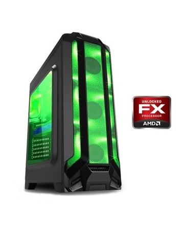 Computadora SMX Cpu Gamer Amd Fx8 Dd 2TB Ram 16GB Nvidia - Envío Gratuito
