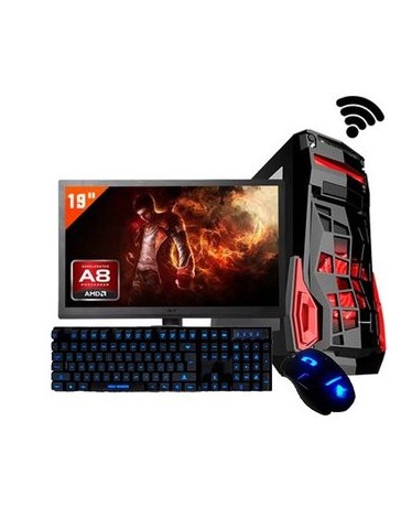 Computadora CPU AMD A8-7600 DD 2TB RAM 8GB Radeon R7 - Envío Gratuito