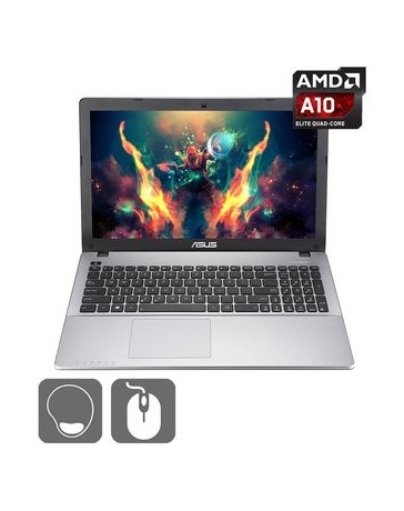 Reacondicionado Laptop Asus X55 LED 15.6" HD AMD A10 - Envío Gratuito