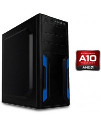 Computadora Cpu AMD A10 QuadCore 500GB - Envío Gratuito
