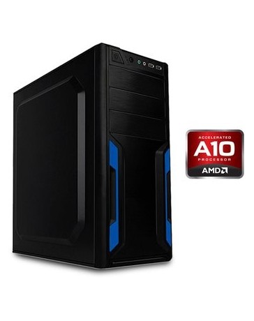 Computadora Cpu AMD A10 QuadCore 500GB - Envío Gratuito