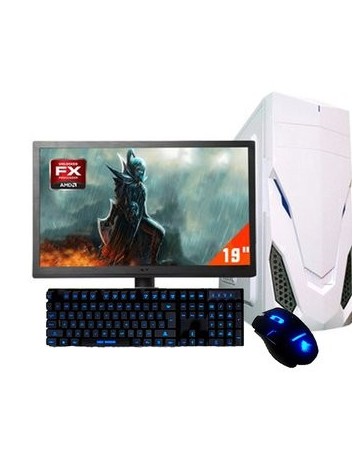 Computadora SMX Gamer CPU AMD FX 6 DD 2TB Ram 8GB - Envío Gratuito