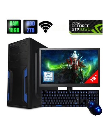 Computadora Cpu Intel Core I7 Séptima Generación Quadcore - Envío Gratuito