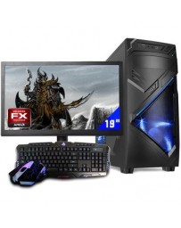Computadora SMX Gamer CPU AMD FX6 HDD 2TB RAM 16GB - Envío Gratuito