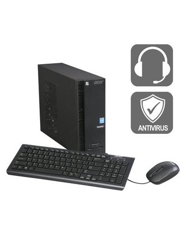 Reacondicionado Computadora ACER Aspire AXC CPU Intel Inside - Envío Gratuito