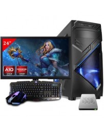 Computadora CPU AMD A10 DD 2TB 120 SSD - Envío Gratuito