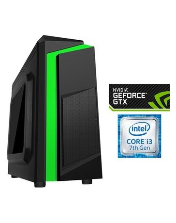 Computadora Cpu Gamer Intel Core I3 Septima Generación - Envío Gratuito