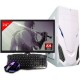 Computadora Gamer CPU AMD A4 2TB DD 16GB RAM - Envío Gratuito