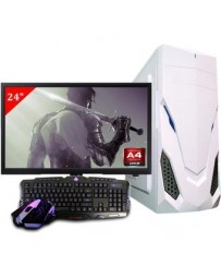 Computadora Gamer CPU AMD A4 2TB DD 16GB RAM - Envío Gratuito