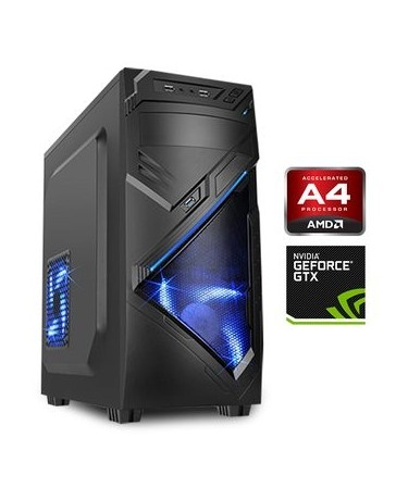 Computadora Gamer Cpu AMD A4 Dual-core - Envío Gratuito