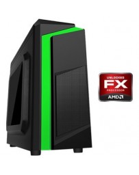 Computadora Cpu Gamer Amd Fx8 Dd 500gb - Envío Gratuito