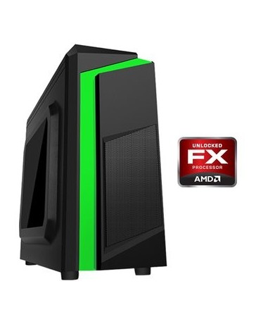 Computadora Cpu Gamer Amd Fx8 Dd 500gb - Envío Gratuito