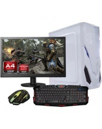 Computadora Gamer CPU Dual Core AMD A4 4000 - Envío Gratuito