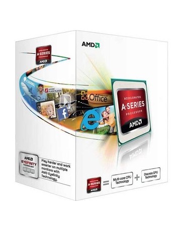 Procesador (APU) AMD A4-4000 a 3.0 GHz - Envío Gratuito
