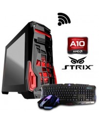 Computadora SMX Gamer CPU AMD A10 DD 2TB - Envío Gratuito