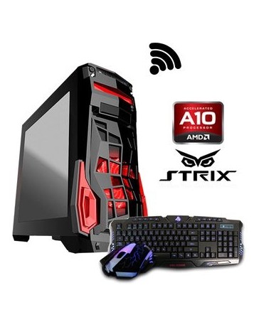 Computadora SMX Gamer CPU AMD A10 DD 2TB - Envío Gratuito