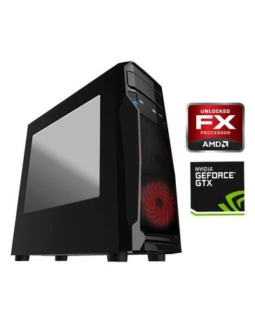 Computadora Cpu Fx 8 Núcleos 2TB 16GB Ram - Envío Gratuito