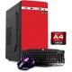 Computadora Cpu AMD A4 SSD De 120GB Y RAM De 8GB - Envío Gratuito