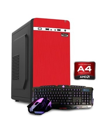 Computadora Cpu AMD A4 SSD De 120GB Y RAM De 8GB - Envío Gratuito