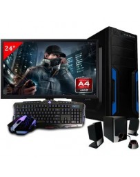 Computadora Gamer Cpu AMD A4 - Envío Gratuito