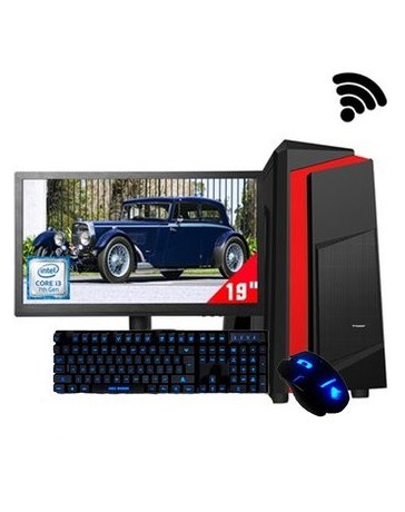 Computadora Cpu Intel Core I3 Septima Generación 2Tb - Envío Gratuito
