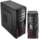 Gabinete AEROCOOL V2X ATX MediaTorre USB 3.0 Red. - Envío Gratuito
