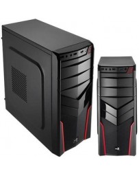 Gabinete AEROCOOL V2X ATX MediaTorre USB 3.0 Red. - Envío Gratuito