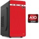 Computadora Cpu AMD A10 QuadCore HDD 2TB RAM 8GB - Envío Gratuito