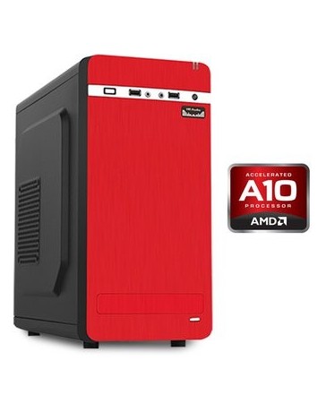 Computadora Cpu AMD A10 QuadCore HDD 2TB RAM 8GB - Envío Gratuito